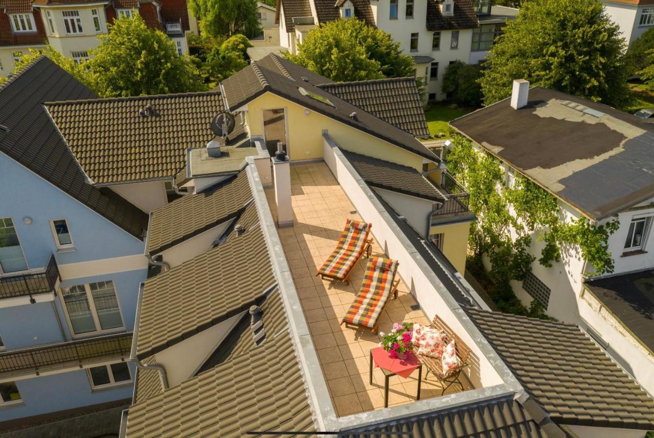 Ferienwohnungen Haus Sommerlust Kuehlungsborn Exterior photo